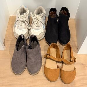 Old Navy Kids Shoes - Cream, Black, Brown, Gray